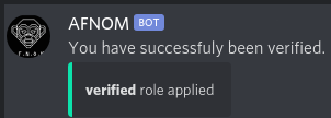afnom verified