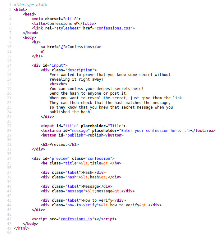 Website Source