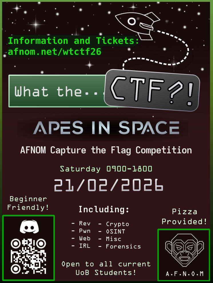 WhatTheCTF 2026 Poster
